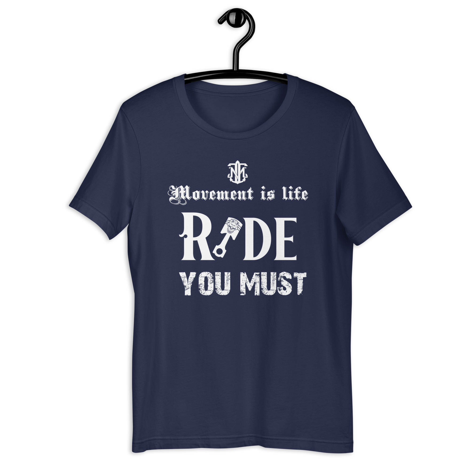 Buy Moment is life - Ride You Must t-shirt